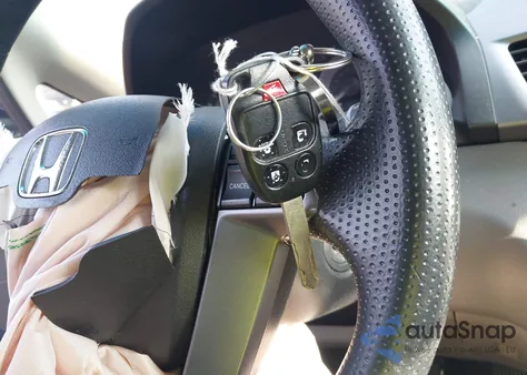 2012 Honda Odyssey Ex z USA, uszkodzony, nr VIN 5FNRL5H43CB013463